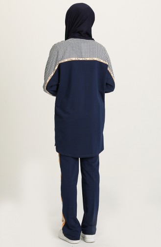Bluz Pantolon İkili Takım 9k6911000tk-02 Lacivert