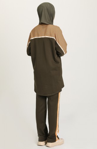 Bluz Pantolon İkili Takım 9k6911000tk-05 Yeşil