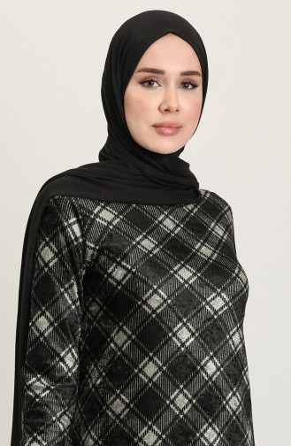 Robe Hijab Gris 8901-01