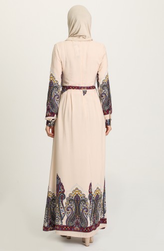 Robe Hijab Beige 60199-04
