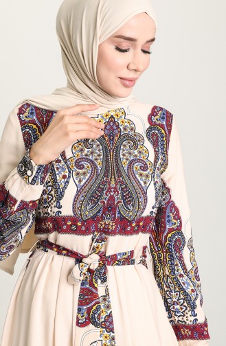 Robe Hijab Beige 60199-04