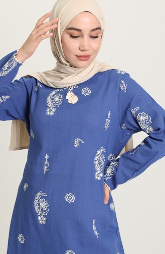 Saxon blue Tuniek 0060-06