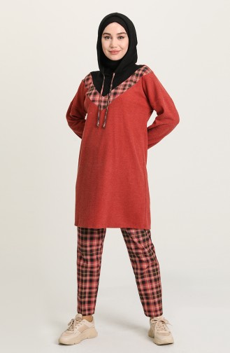 Brick Red Tunics 9K6913400TK-01