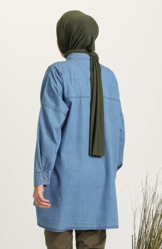 Jeans Blue Tuniek 8073-02