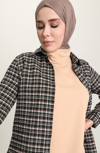 Kareli Tunik 6526-03 Vizon