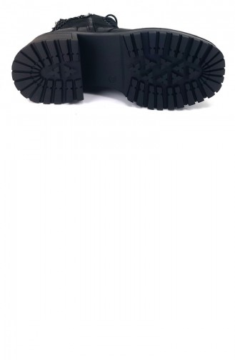 Black Boots-booties 8494