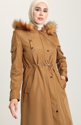 Mustard Winter Coat 1002-01