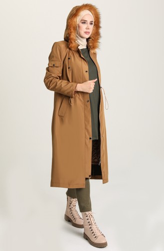 Mustard Winter Coat 1002-01