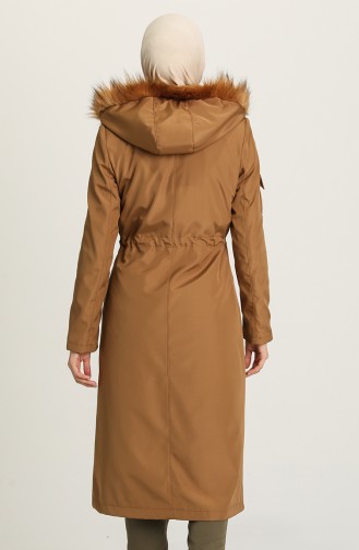 Mustard Winter Coat 1002-01