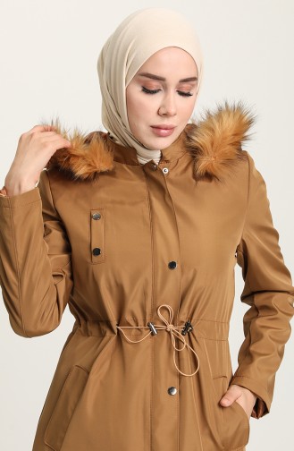 Mustard Winter Coat 1002-01