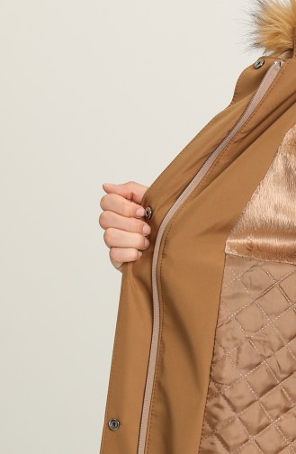 Mustard Winter Coat 1002-01