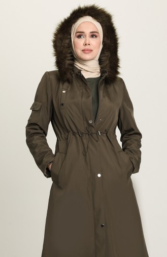 Manteau Khaki 1002-03