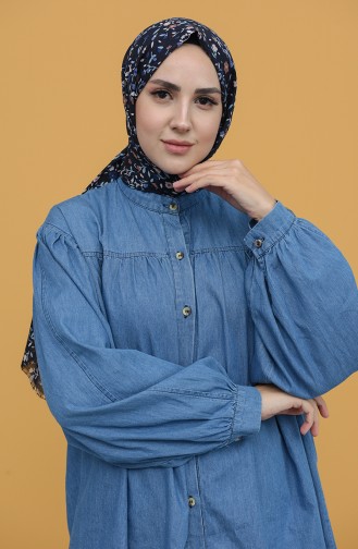 Navy Blue Shawl 12539A-09