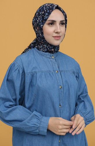 Navy Blue Shawl 12539A-09