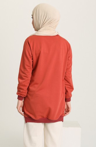 Brick Red Sweatshirt 5381-02