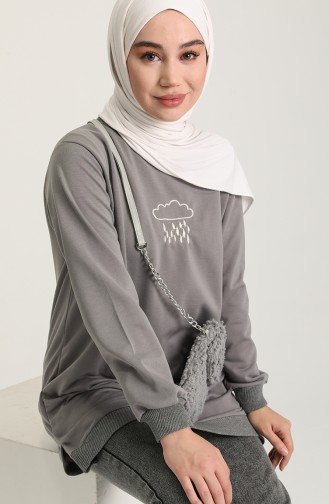 Gray Sweatshirt 5381-06