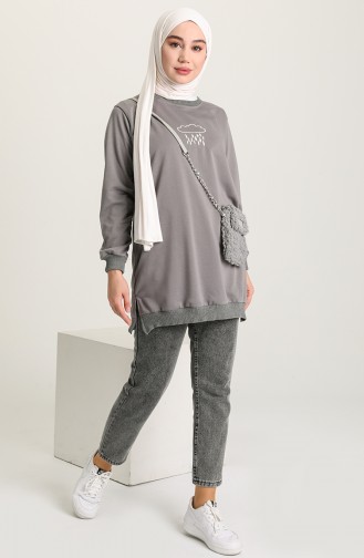 Gray Sweatshirt 5381-06