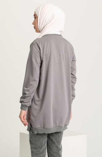 Gray Sweatshirt 5381-06