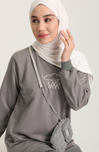 Gray Sweatshirt 5381-06