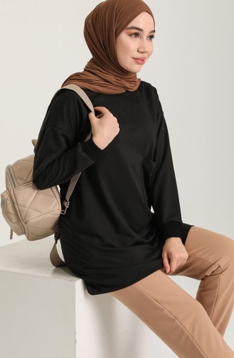 Black Sweatshirt 5382-01