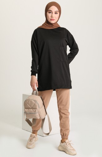 Black Sweatshirt 5382-01