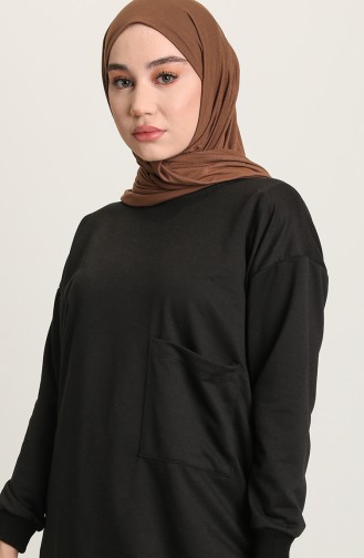 Black Sweatshirt 5382-01