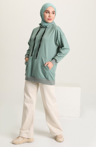 Green Almond Sweatshirt 5383-03