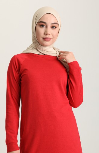 Red Sweatshirt 3235-12