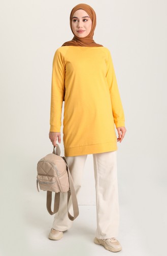 Yellow Sweatshirt 3235-13