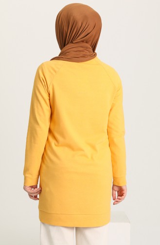 Yellow Sweatshirt 3235-13