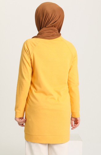 Sweatshirt Jaune 3235-13