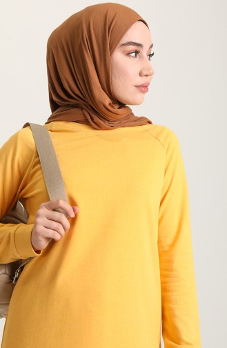 Yellow Sweatshirt 3235-13