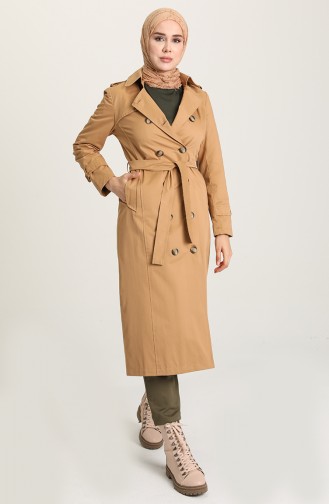 Kamel Trench Coats Models 2420-03