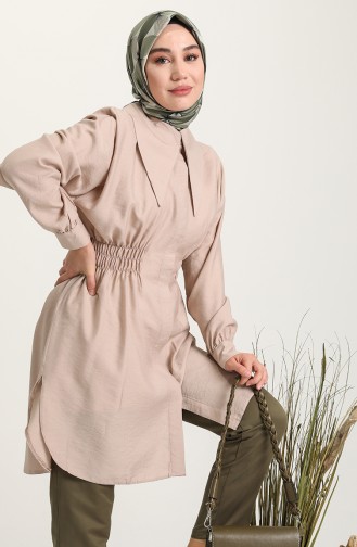 Beige Tunics 8366-05