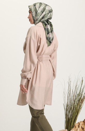 Beige Tunics 8366-05