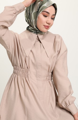 Beige Tunics 8366-05