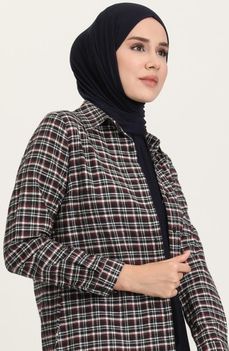 Kareli Tunik 6526-02 Bordo