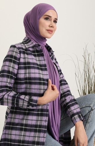 Ekose Tunik 6527-02 Lila