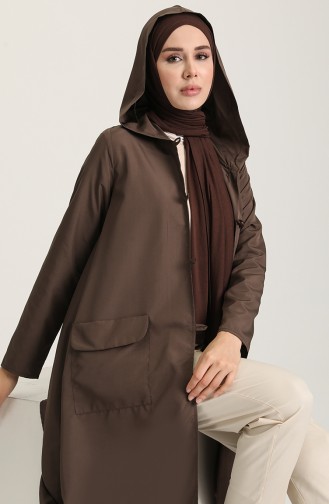 Brown Raincoat 3333-03