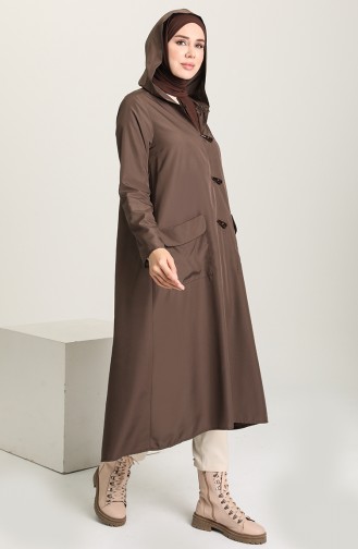 Brown Raincoat 3333-03