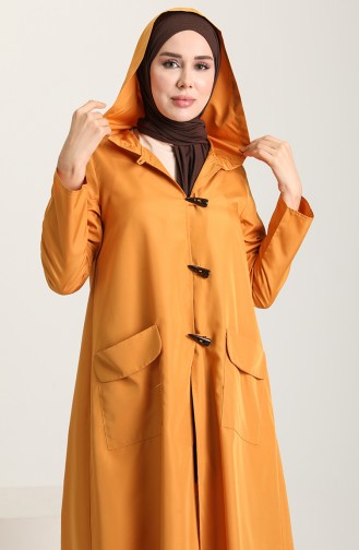 Mustard Raincoat 3333-07