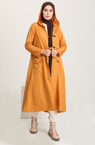 Mustard Raincoat 3333-07