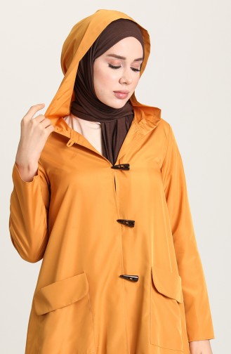 Mustard Raincoat 3333-07