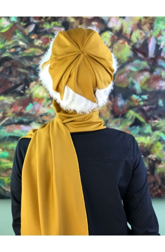 Mustard Ready to Wear Turban 21EY14-01