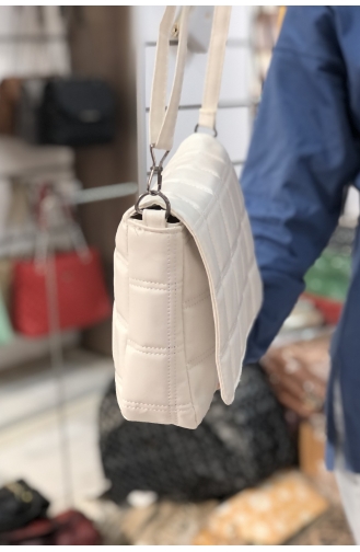 White Shoulder Bags 001370-02