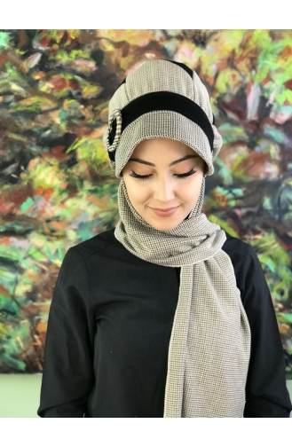 Turban Pret-a-Porter Noir 21EY6-01