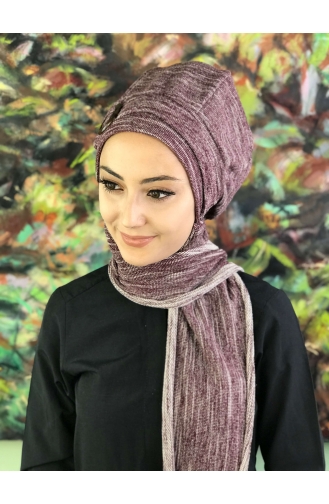 Turban Pret-a-Porter Bordeaux clair 21EY4-01