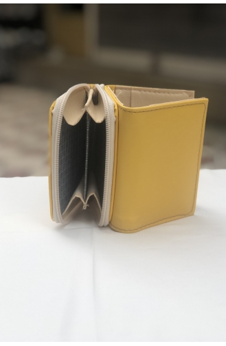 Yellow Wallet 001097-01