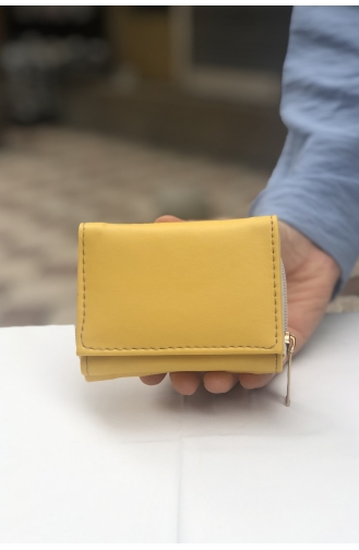 Yellow Wallet 001097-01