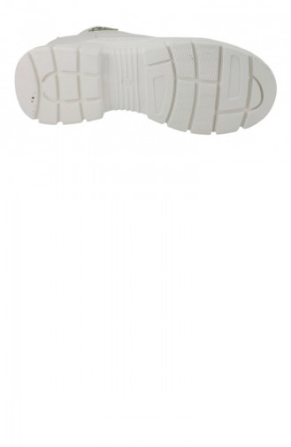 Chaussures Baskets Blanc 8505